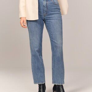 A+ F Curve Love Ultra High Rise Ankle Straight Jean | 27S
